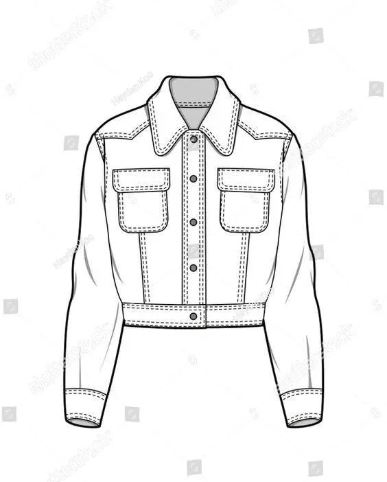 牛仔夹克denim jacket04俱乐部团体制服版1837年,英国皇家海军舰队(h