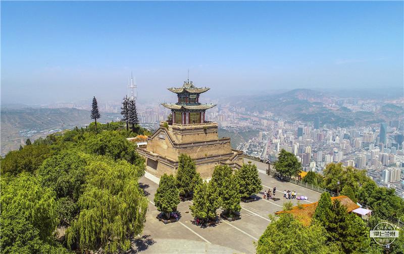 兰州晨报·市民周刊·金城里丨兰山三台阁 封闭修缮,预计今年11月底前