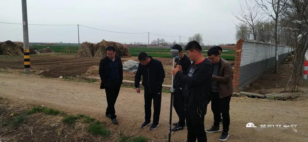 开发区冯格庄街道4月8日工作动态