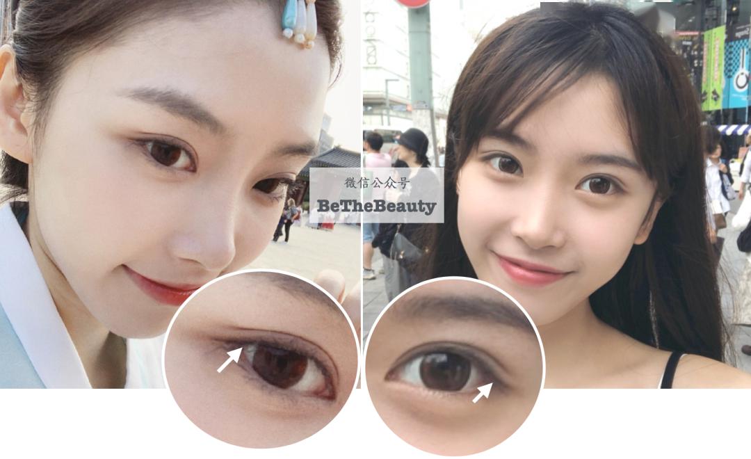 而半藏森林的长项,正如前面所说,在于她画得  眼线特别隐形,我不说