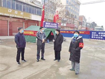 春风浩荡满目新扬帆奋进正当时邓州市孟楼镇以高质量党建促进高质量