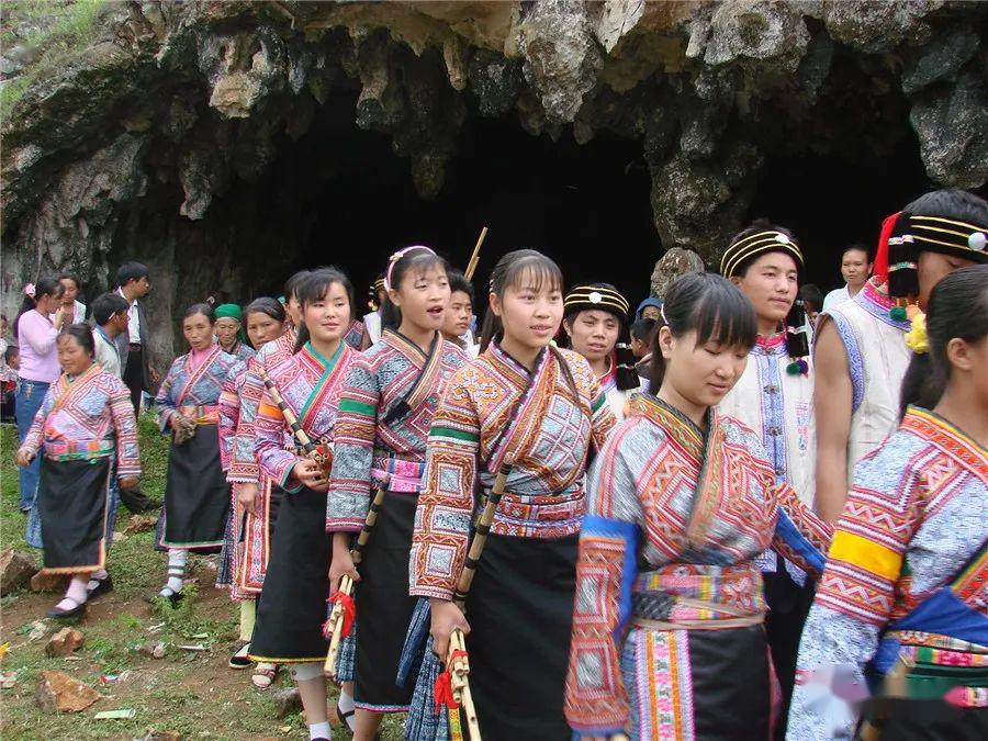 盘州文旅盘州非遗苗族采花节