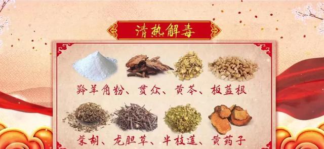 活血化瘀:丹参,红花,桃仁,赤芍,川芎