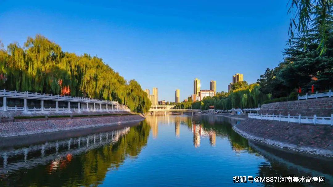 探访郑州升达经贸管理学院春季校园(上篇)