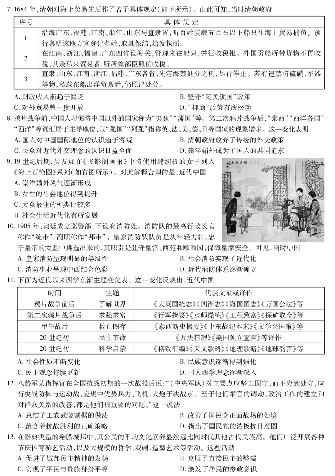 『化学』2020高考冲刺必刷卷【9科全+答案解析】可下载, 开学请自测!