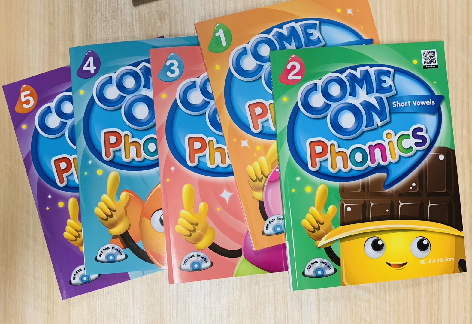 全球最好的小学生自然拼读 phonics 教材大集合