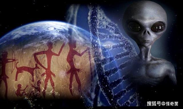 考古发现疑似"远古外星人"证据,人类的起源让人细思极