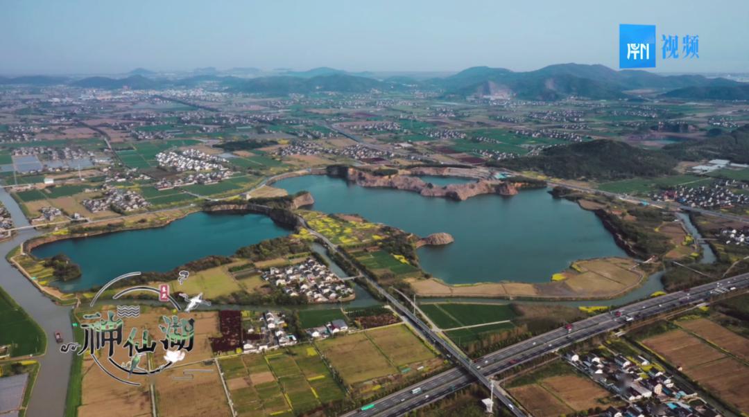 神仙湖 远望烟雨朦胧  近看奇石峭壁 这里,是袁花一处奇景 过去这儿