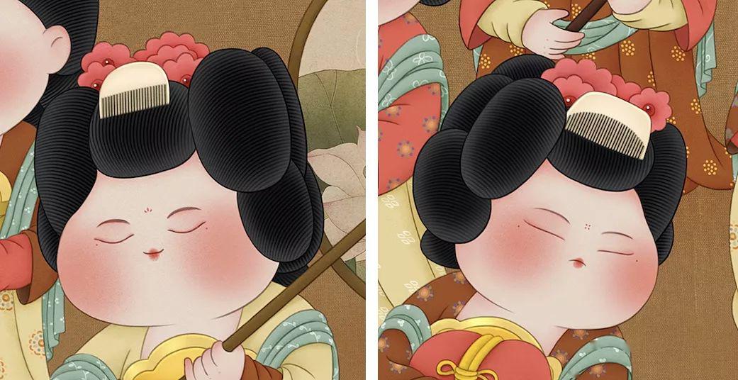 她靠画"胖脸"圈粉无数,成艺术界的异类,笔下的胖美人不仅萌而且还超美