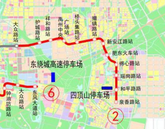 合肥地铁s1号线延长线定了!线路走向曝光!未来合肥要通16条地铁!