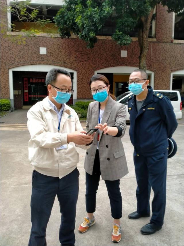 黄埔科学城园区防疫工作纪实舍小家背后有委屈为大家背后有幸运