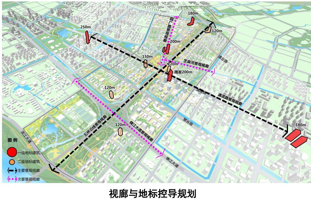 长江五桥6月实现主桥合龙,江北新区五桥沿线地区重磅规划出炉