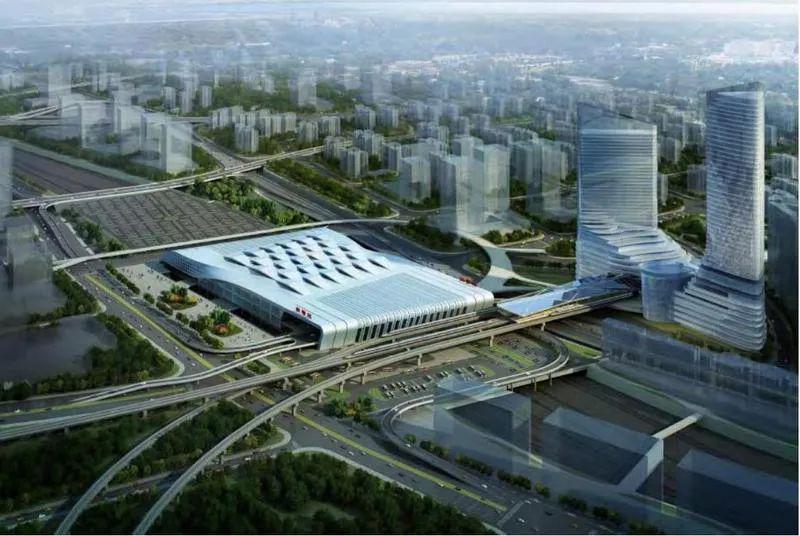 广州这里要建新火车站!