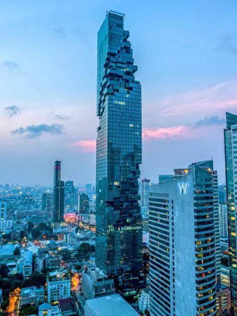 王权云顶厦:从建筑眼中看曼谷
