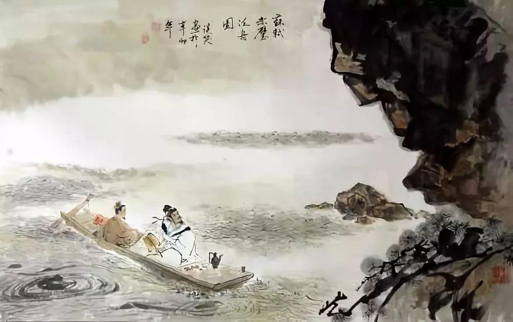 ——《浣溪沙·游蕲水清泉寺》 没有人不感慨时光的流逝.