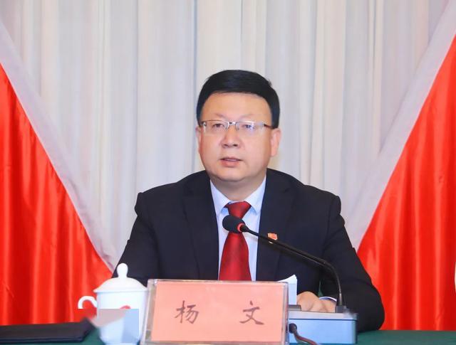 市委常委,区委书记杨文出席全会并讲话.