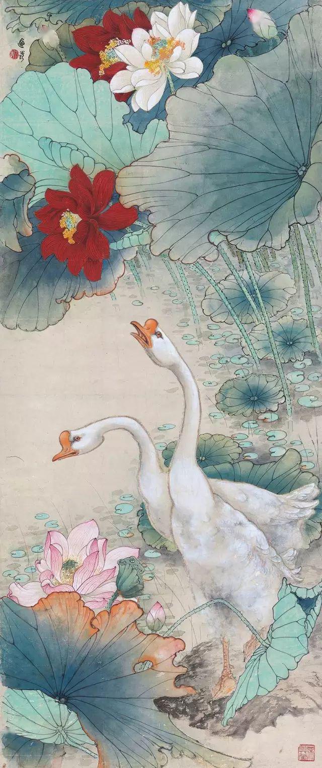 郑乃珖 荷 返回搜    