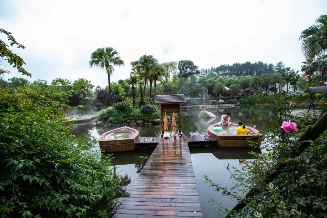 【赣州人游赣州】赣州旅游直通车首发团走进会昌汉仙岩,汉仙温泉
