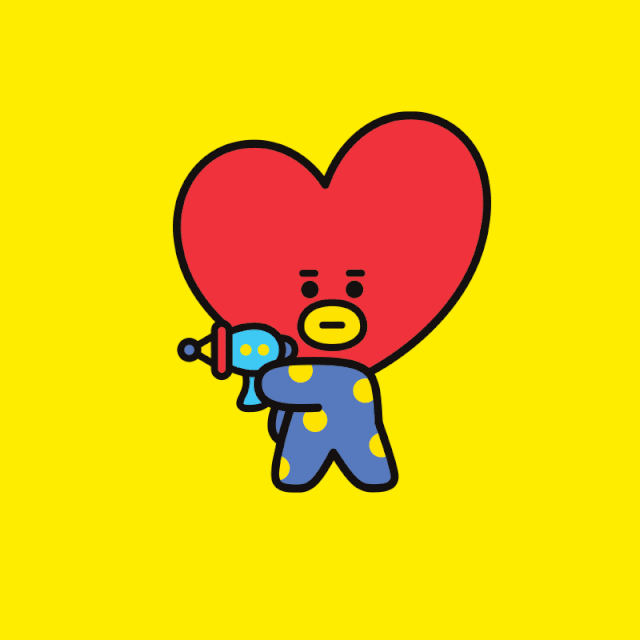 【bt21baby表情第二弹】你看我有几分像从前