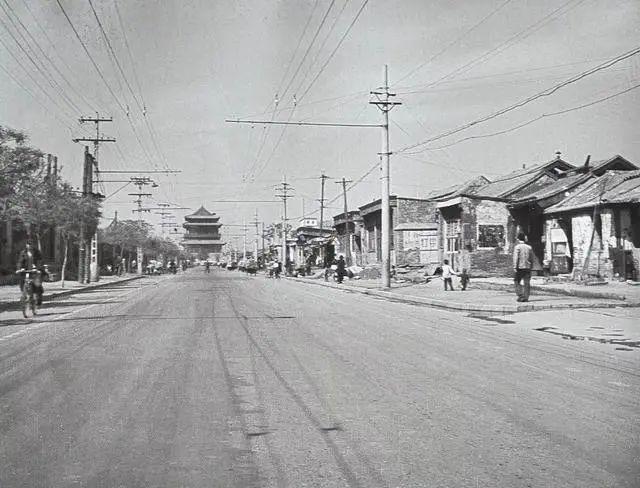 1961年的北京老照片:老街景,老胡同,原滋原味