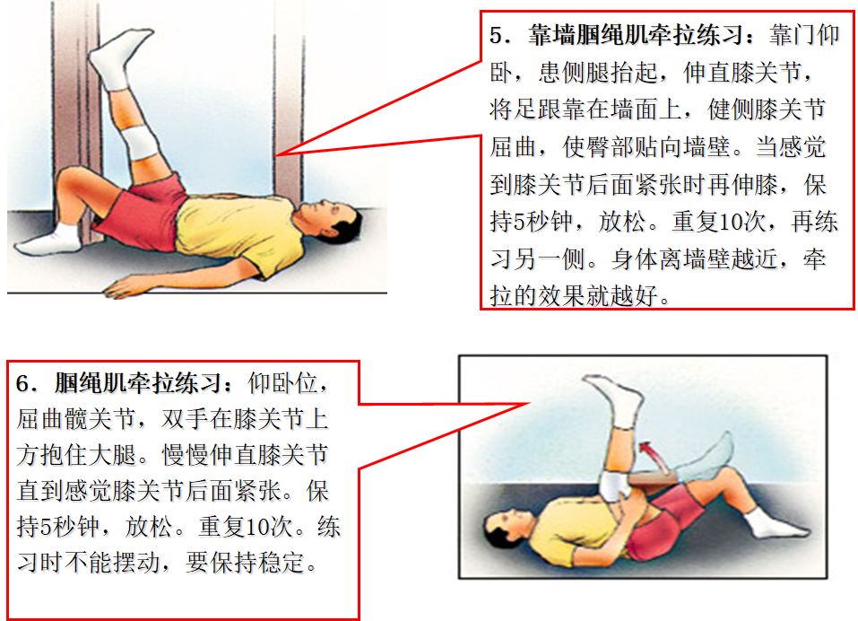 膝关节手术不可怕怕的是术后康复没做好送你术后康复训练宝典