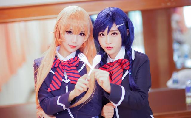 最强料理番cosplay，食戟之灵系列，带你进入美食学园_幸平