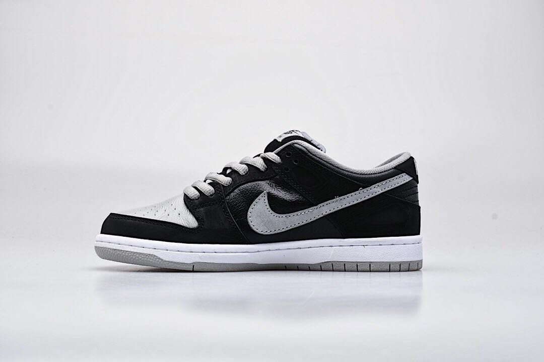 nike sb dunk"shadow"影子灰 开箱测评真假对比 low j