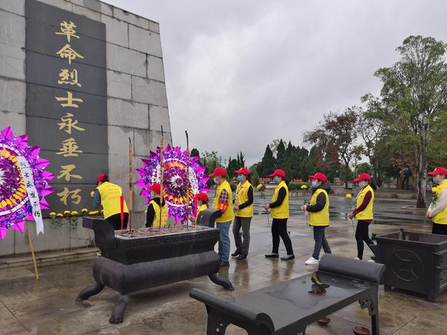 防止交叉感染,有效维护人民群众生命健康安全,龙州县暂时关闭烈士陵园