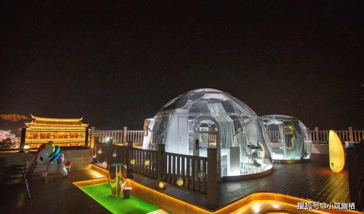 小筑星空房的抗风性能怎么样?看看你就知道了!