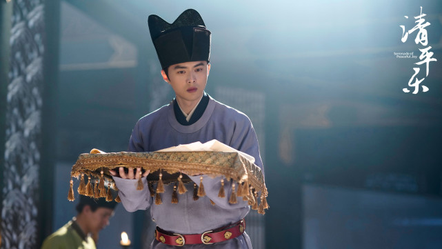 [王凯]羡慕王凯身上的被子《清平乐》发糖成功，