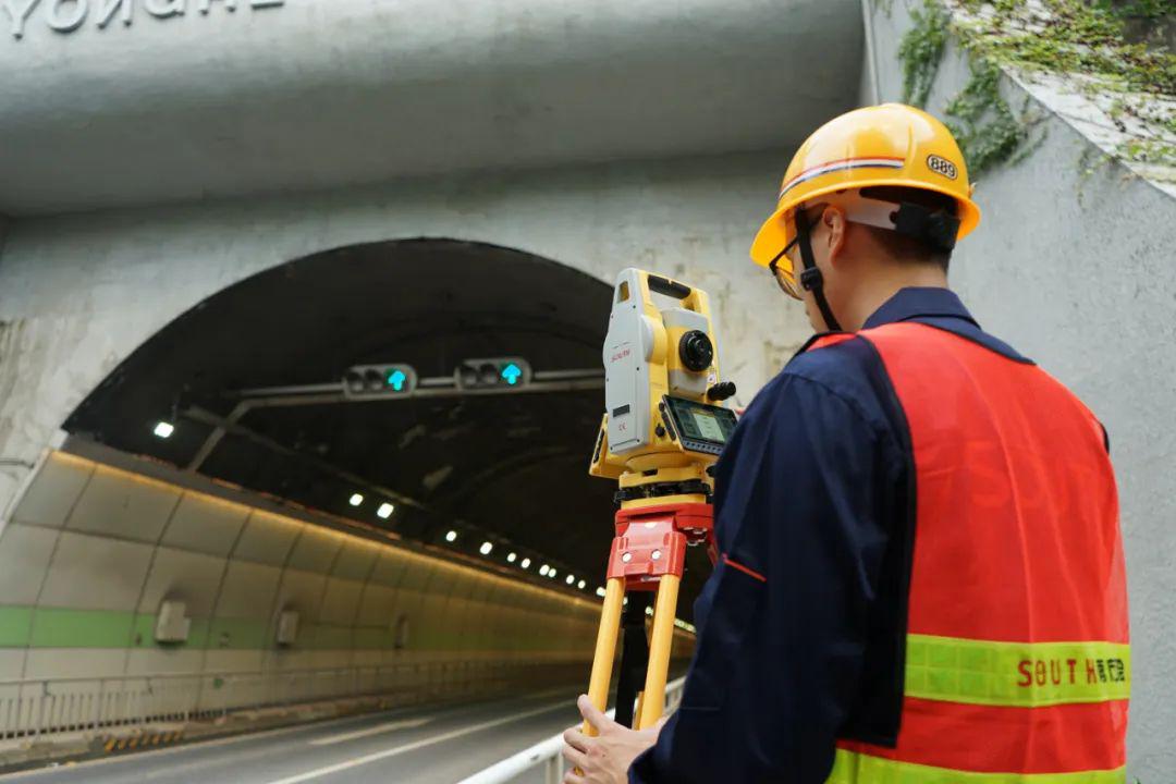 道路,桥梁,隧道施工测量"克星" | nts-562 道桥隧智能