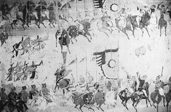 #安史之乱#盛世潜流：安史之乱与唐代军政制度的演进，