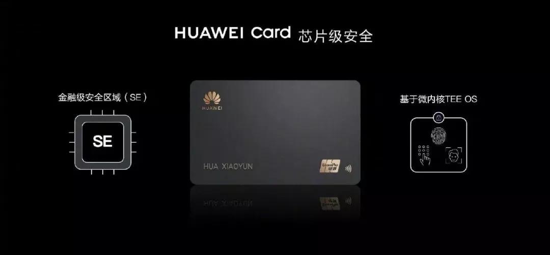 芯片级安全，银联标准，Huawei Card所为何来？-锋巢网