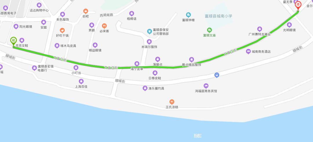 四川省富顺县城关镇正街有啥子逛头早读