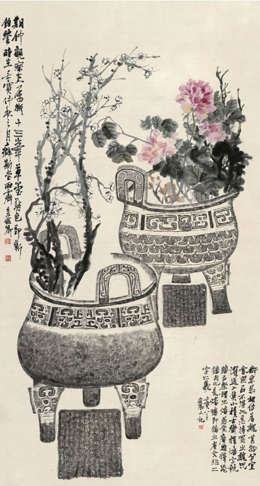[清供]看瓶花清供的千年雅史，从“以花供佛”到以花入画