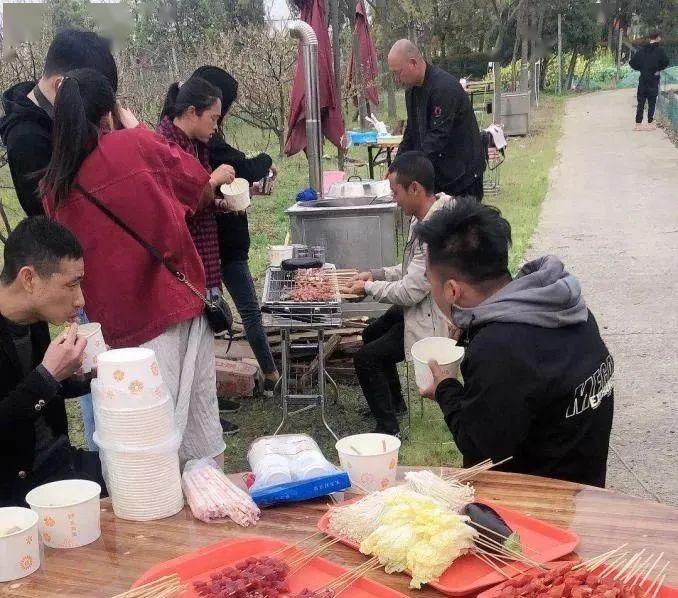 约不?去桐乡这些地方烧野火饭