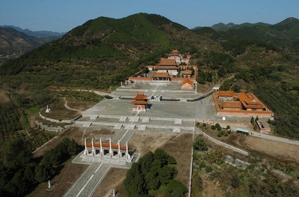 原创八位后妃达标却只葬入五位乾隆的裕陵地宫为何没有满编
