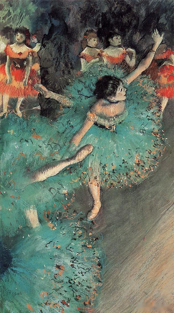 法国印象派画家埃德加·德加经典作品欣赏