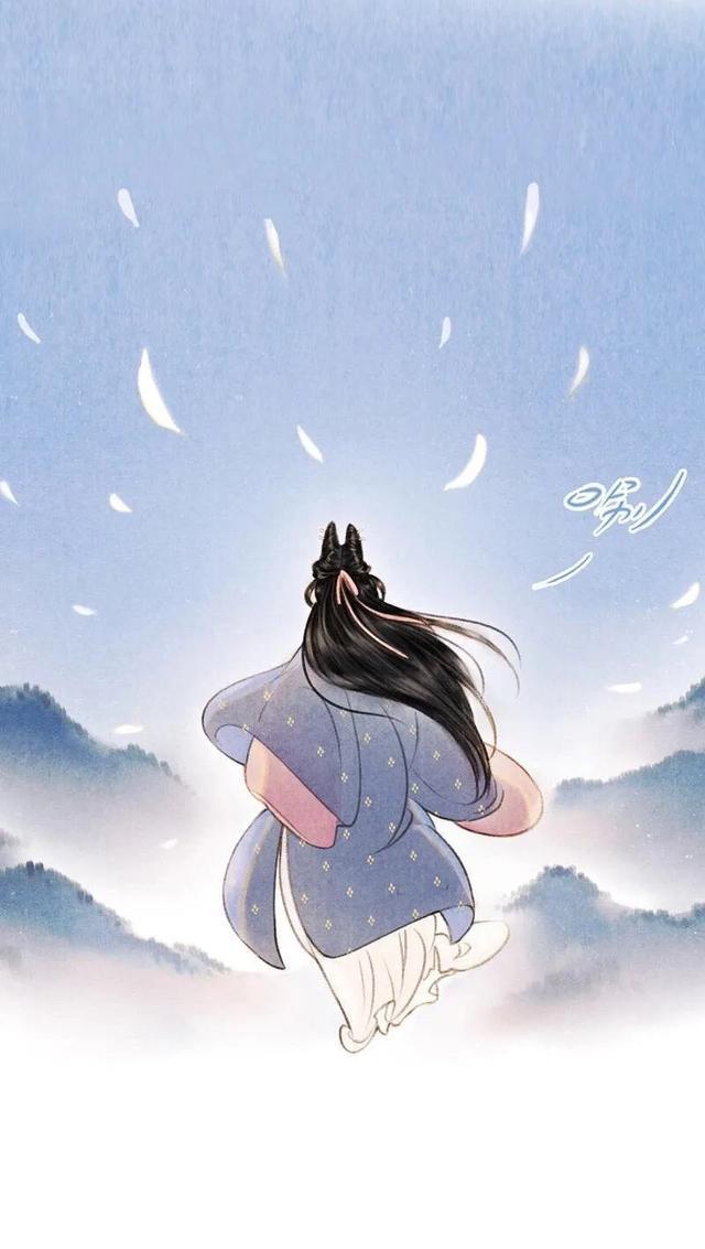 古风漫画《忘归》，我怎么可能真的忘记 下篇