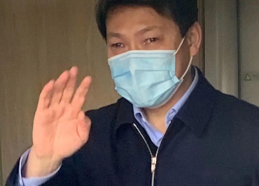 河津人眼里的鞠振书记