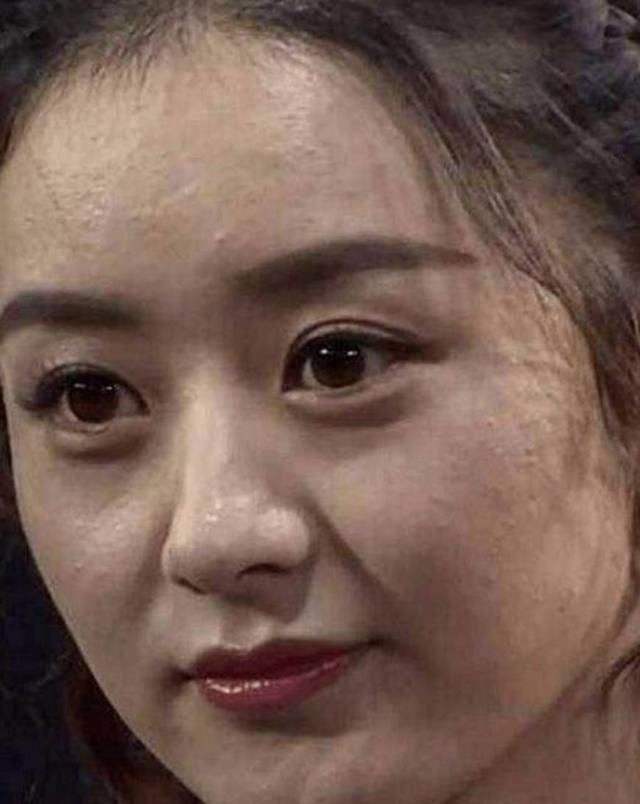 女星卸妆后的样子，赵丽颖还好，杨幂在线，杨