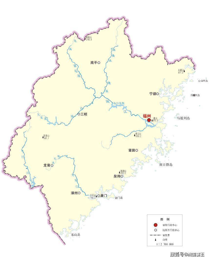 福建为什么叫福建，福建古时候叫什么，福建历史的由来（最新发布）