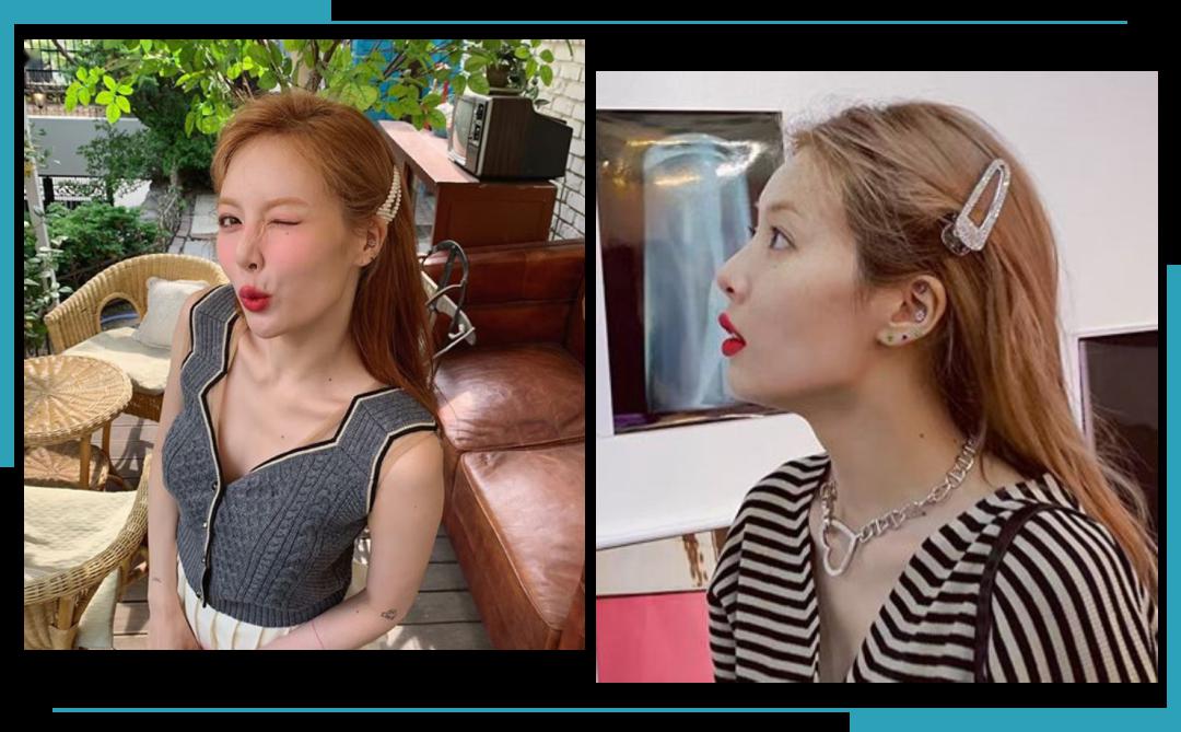 韩国女团全靠配饰更出彩,几分钟变身时髦精! 韩国女团全靠配饰更出彩,几分钟变身时髦精!