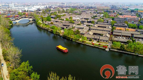 蓄力再出发枣庄市台儿庄区古城"动力满满"谋复苏