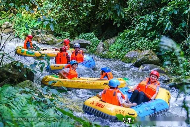 百色大王岭漂流4月25日盛大开漂门票火热预售中