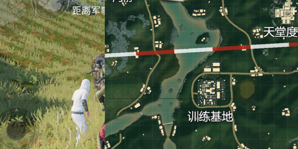 《和平精英》雨林地图是伏地魔的天堂,这里