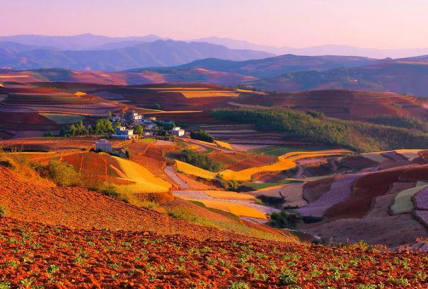 最美的中国山川醉景