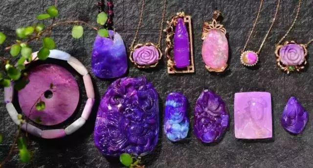 最火的紫色宝石“千禧之石”之舒俱来石 -第1张图片-趣盘玩
