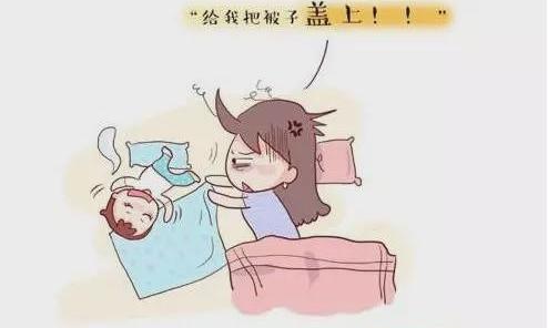 宝宝晚上老踢被子不怕冷?其实孩子有他的苦衷,妈妈却不知道