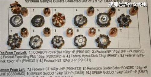 原创世界上最可怕的子弹一旦被击中挖肉都取不出来已被国际禁用